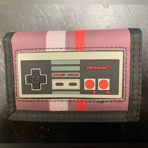 Nintendo NES Controller Tri-Fold Wallet, 3”x5”